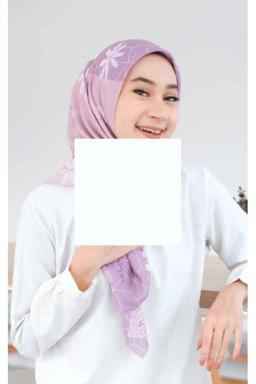 My Daily Hijab Rosella Scarf 